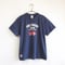 神戸市消防局コラボおとなTシャツ　ブルー （消防車）