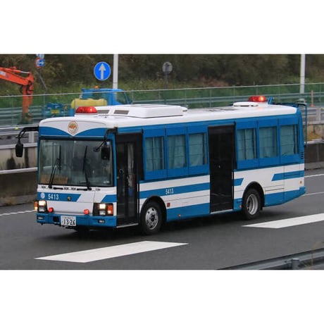 つながるA4クリアファイル（兵庫県警コラボMAP）