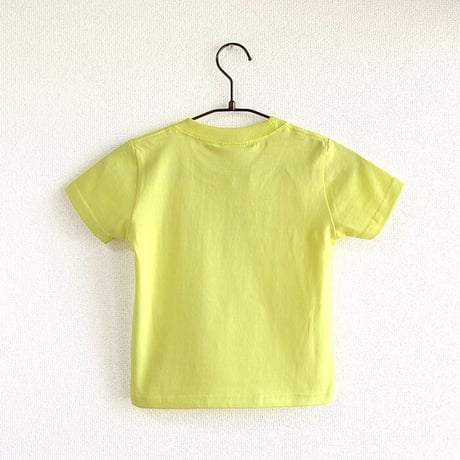 神戸市消防局コラボこどもTシャツ　ライトイエロー （消防車）
