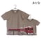 おとなTシャツ モカ(阪急電車 1000系&9000系)