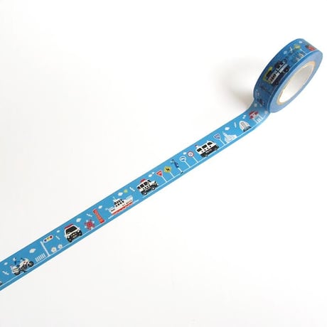 Masking Tape（兵庫県警コラボ警察車両）
