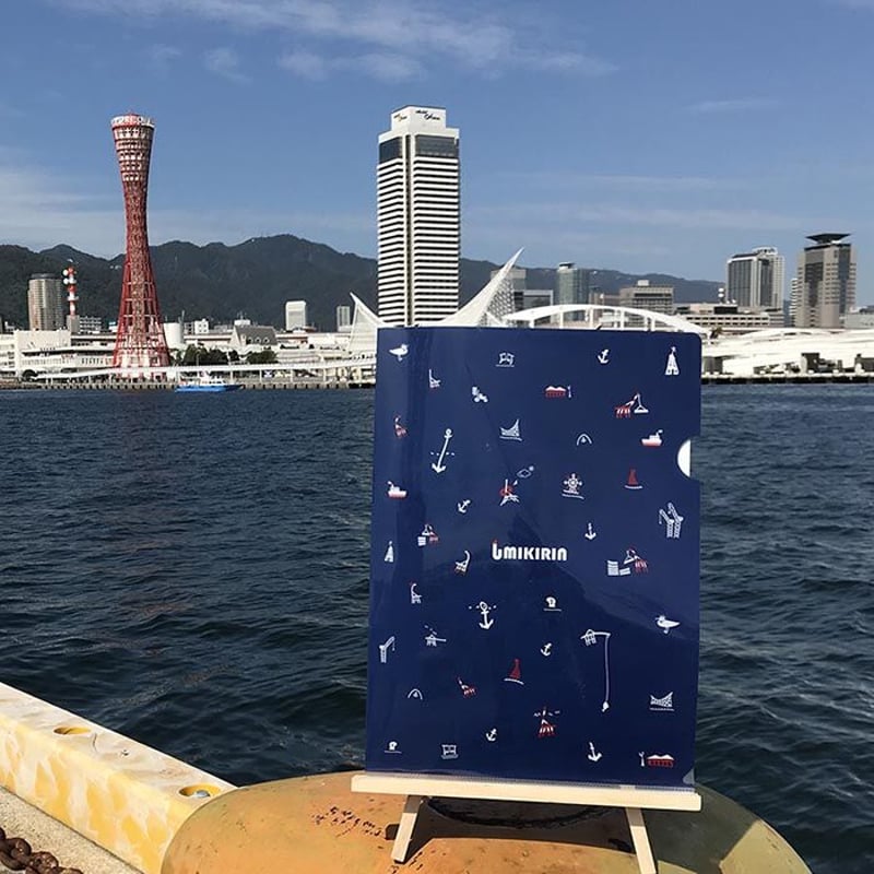 A4クリアファイル （ランダムウミキリン） | UMIKIRIN（海キリン）