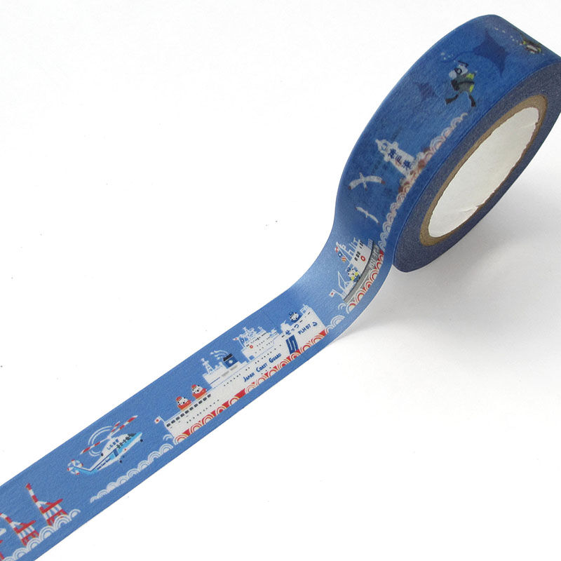 Masking Tape（第五管区海上保安本部コラボ 船艇・航空機） | UMIKIRIN