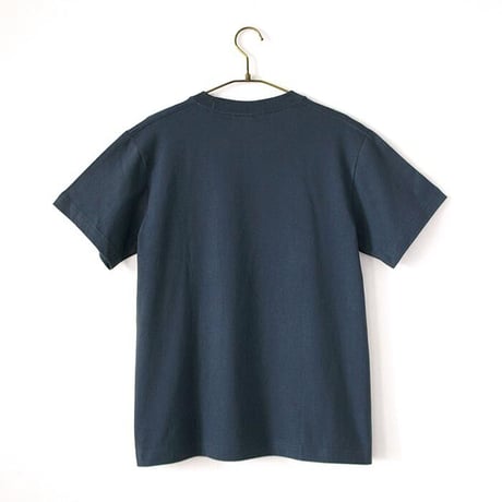 神戸市消防局コラボおとなTシャツ　ブルー （消防車両）
