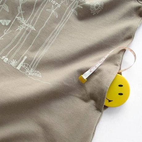 こどもカットソーワンピース　モカ（六甲フローラ）