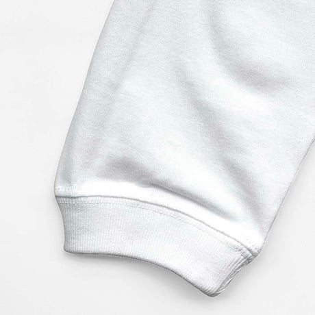 おとな長袖Tシャツ　ホワイト（ウミキリン刺しゅう）