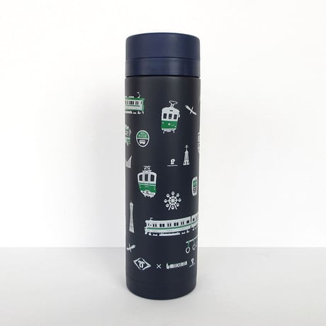 サーモステンレスボトル300ml（神戸市交通局コラボ）