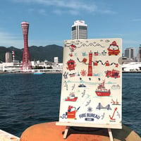 神戸市消防局コラボA4クリアファイル