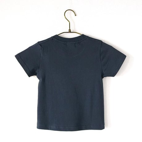 神戸市消防局コラボこどもTシャツ　ブルー （消防車両）