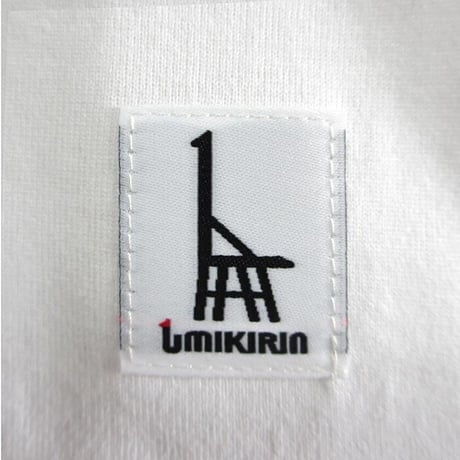 こども長袖Tシャツ　ホワイト（イカリ）