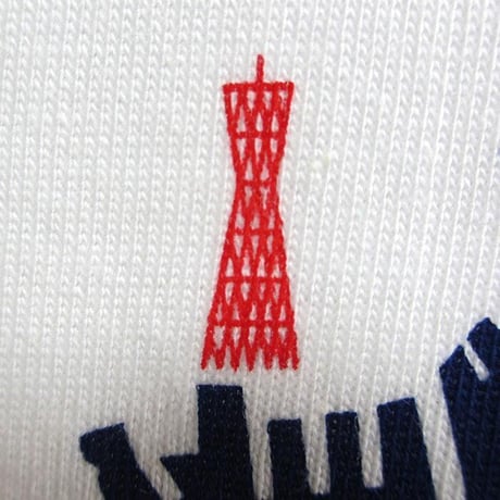 おとなTシャツ　ホワイト（神戸港）