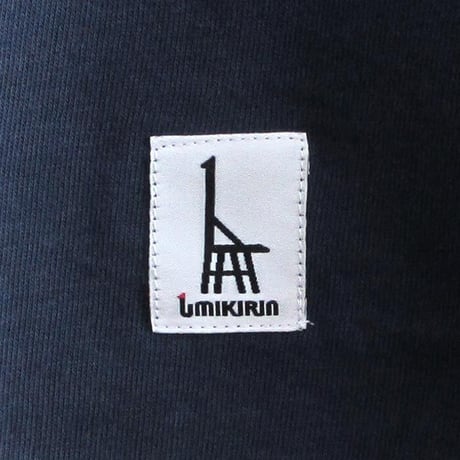 ★サイズ限定★おとなTシャツ　ブルー（ケーブルカー）