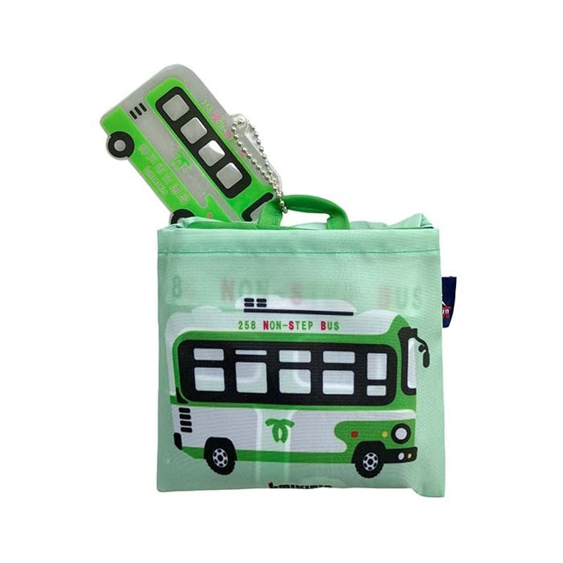 エゴバス コンビニエコバッグ（神戸市交通局コラボ 神戸市バス