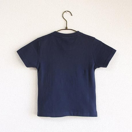 神戸市消防局コラボこどもTシャツ　ブルー （救急車）