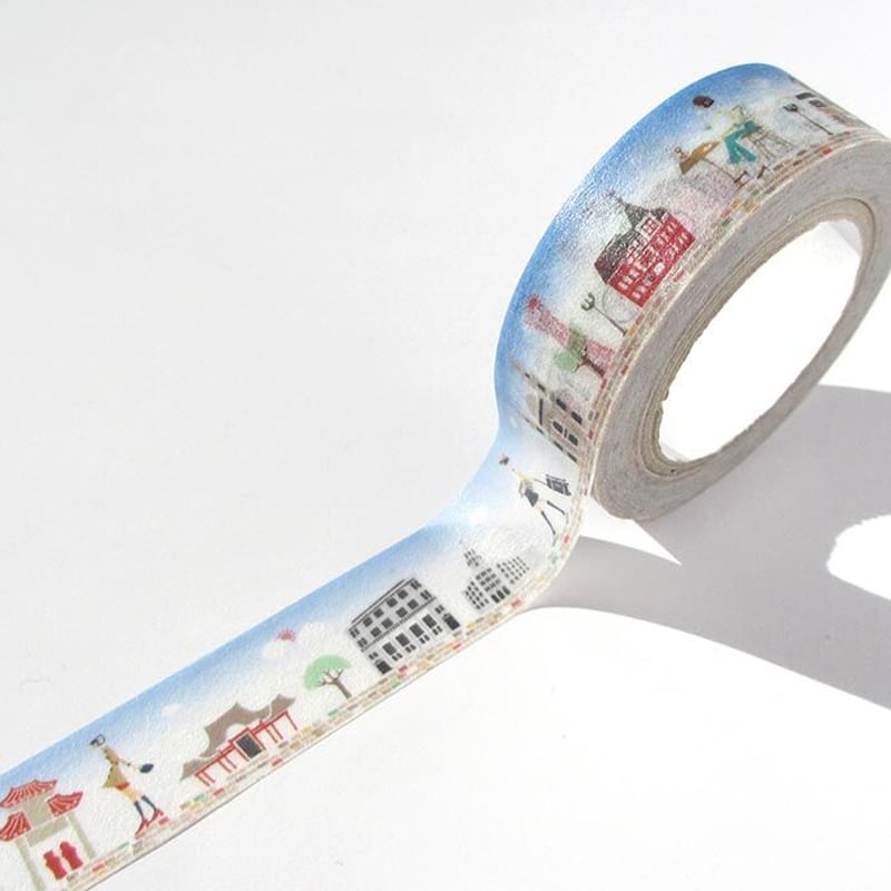 Masking Tape（旅するマチルダ：神戸） | UMIKIRIN（海キリン）