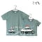 こどもTシャツ ブルーグレー(兵庫県警察コラボ:リフレクター付)