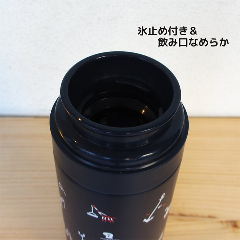 ☆リニューアル☆サーモステンレスボトル300ml（ウミキリンロゴ