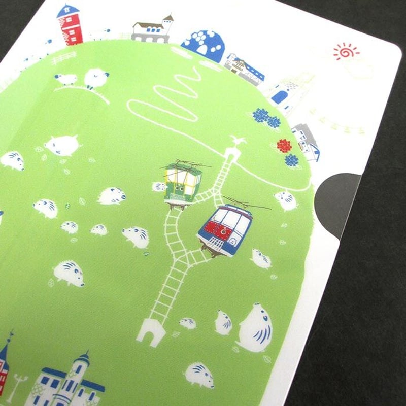 チケットクリアファイル（山 神戸） | UMIKIRIN（海キリン）