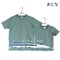 おとなTシャツ　ブルーグレー（新幹線500系）