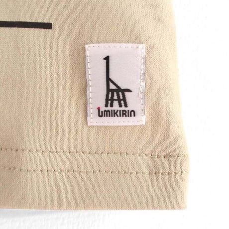 こどもＴシャツ　ベージュ（新幹線はやぶさ）