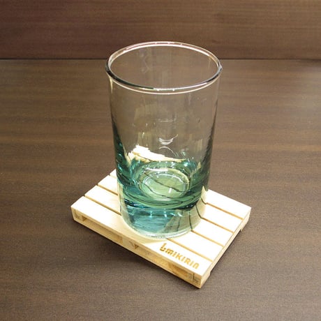 コンテナウッドパレットコースター（2個セット）