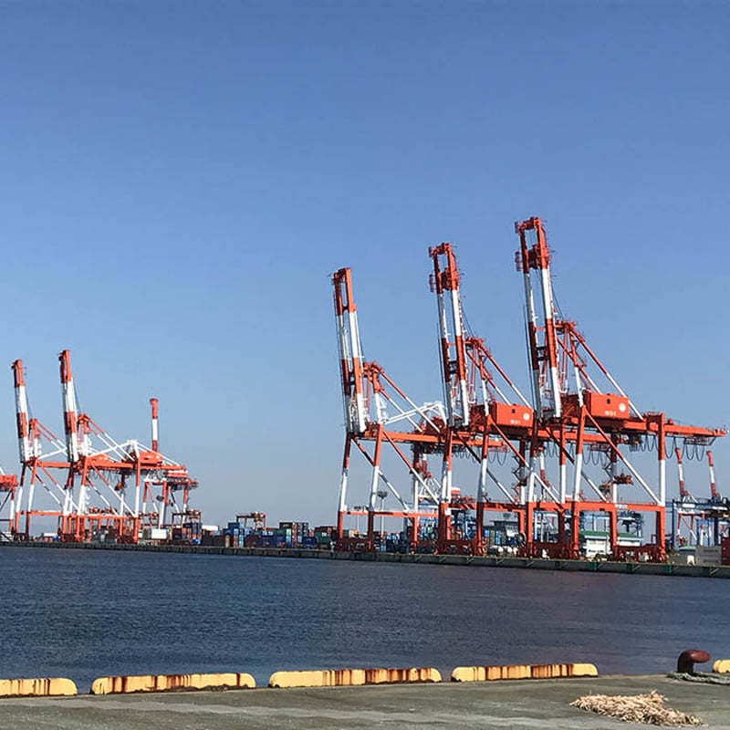 インディゴ染めジップパーカ インディゴブルー（ウミキリン