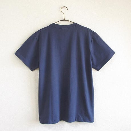 神戸市消防局コラボおとなTシャツ　ブルー （消防車）