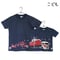 川崎汽船コラボ こどもTシャツ ブルー(K-LINEコンテナ)