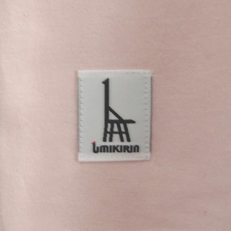 ★サイズ限定★こどもTシャツ　ベビーピンク（日本一短い国道174号線）