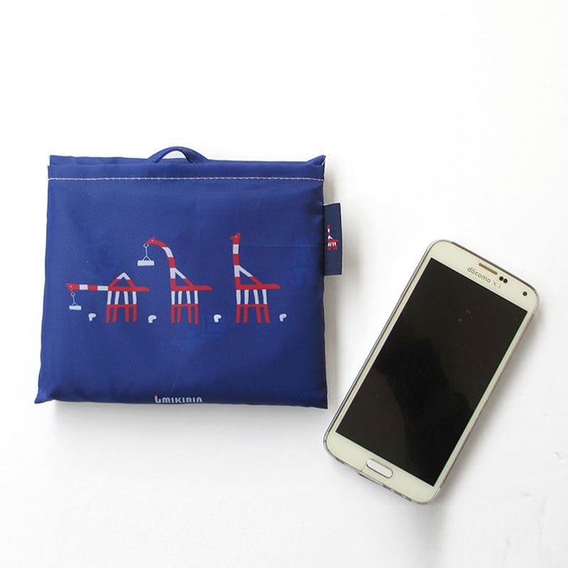 エコバッグ（ランダムウミキリン）ネイビー | UMIKIRIN（海キリン）