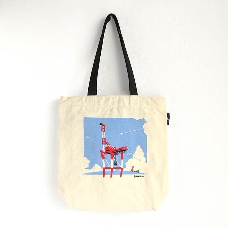 ユニコーン　UNICON BIGトートバッグ ナチュラル びじゅチューン！ トートバッグ ごめユニコーン 行進 ナチュラル