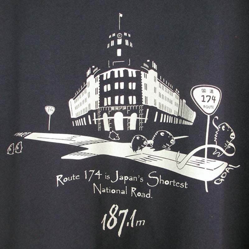 こうちゃん】WE LOVE HOKKAIDO2025長袖Tシャツネイビー 4U 2nd