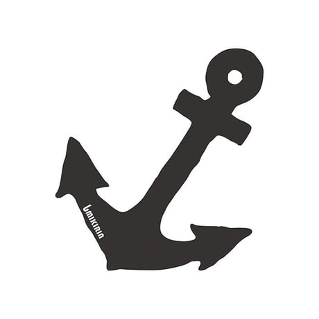 こども長袖Tシャツ　ホワイト（イカリ）