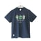 神戸市交通局コラボおとなTシャツ ブルー (地下鉄西神・山手線)