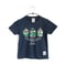 神戸市交通局コラボこどもTシャツ　ブルー （地下鉄西神・山手線）