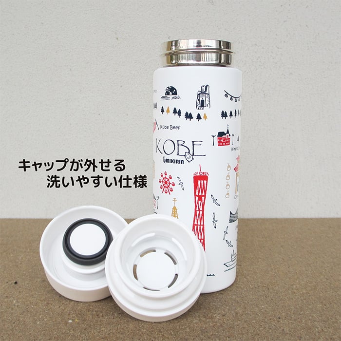 MIU MIU ＊ステンレスボトル＊伊勢丹新宿購入＊水筒＊ウォーターボトル＊ MiuMiu＊Stainless steel bottle ステンレスボトル 500ml＊送込