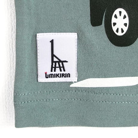 おとなTシャツ　ブルーグレー（兵庫県警察コラボ：リフレクター付）