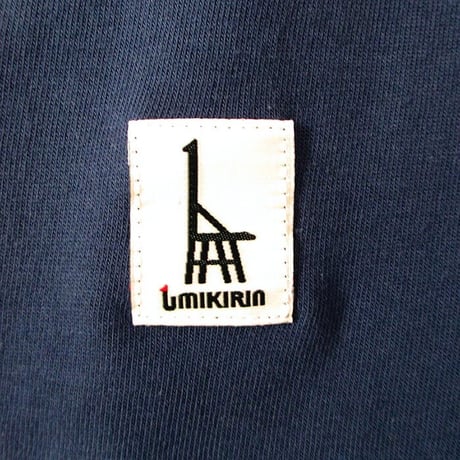 神戸市消防局コラボおとなTシャツ　ブルー （消防車両）