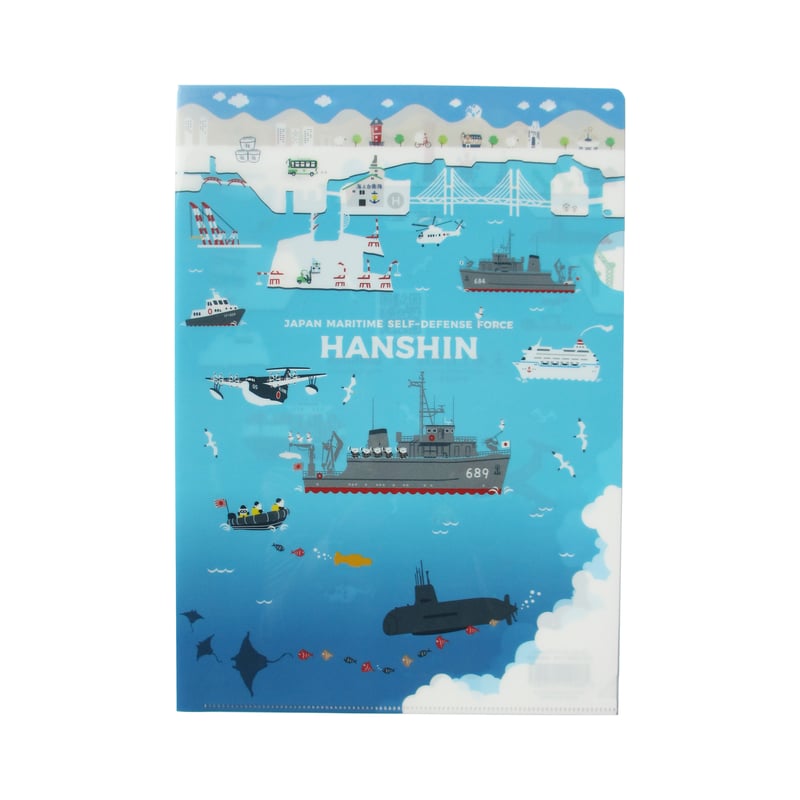 コナン 海上自衛隊 A4クリアファイル コナン 海上自衛隊 A4クリアファイル 名探偵コナン絶海の探偵 クリア