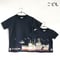 第五管区海上保安本部コラボ こどもTシャツ ブルー(巡視船せっつ)