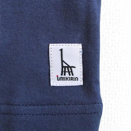 川崎汽船コラボ こどもTシャツ　ブルー（K-LINEコンテナ）