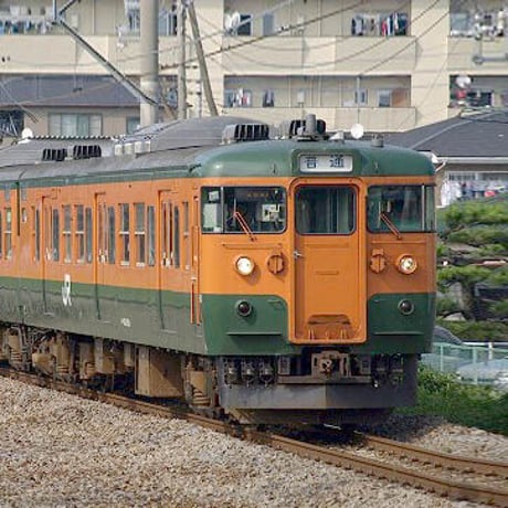 パーカ　オートミール杢 （快速電車113系）