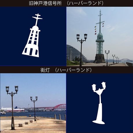 コンビニエコバッグ（ランダムウミキリン）　ネイビー