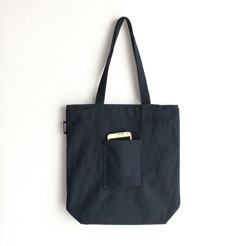 ウミキリントートバッグ ネイビー（三匹のウミキリン） | UMIKIRIN（海