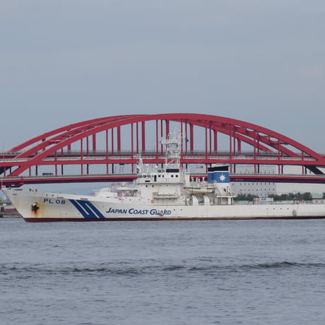 第五管区海上保安本部コラボインディゴ染めジップパーカ　インディゴブルー（巡視船とさ）