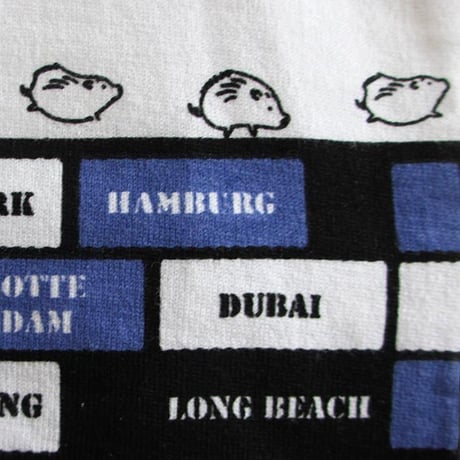 おとなTシャツ　ホワイト（コンテナ船）