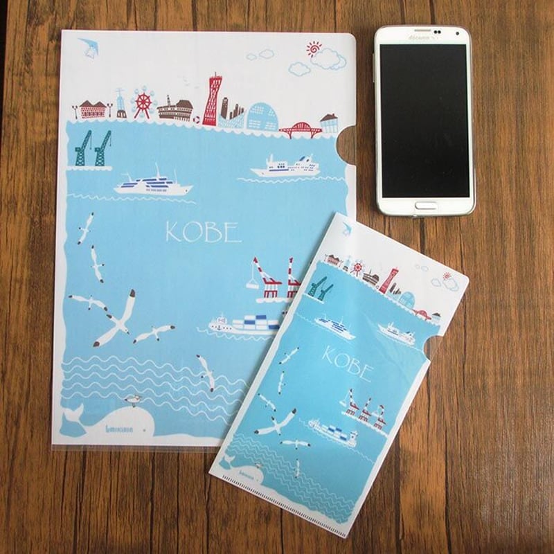 チケットクリアファイル（海 神戸） | UMIKIRIN（海キリン）