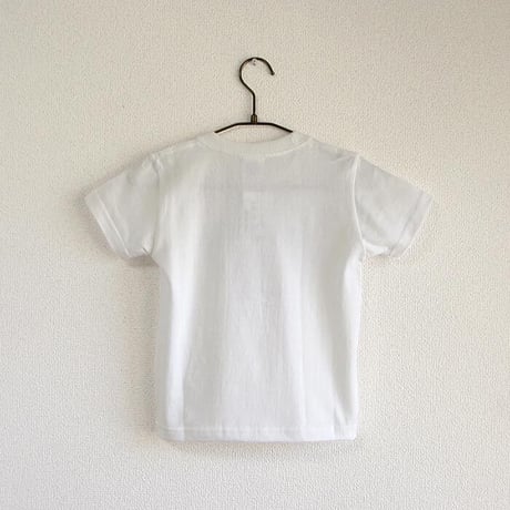 こども半袖Tシャツ　ホワイト （103系 JR和田岬線）
