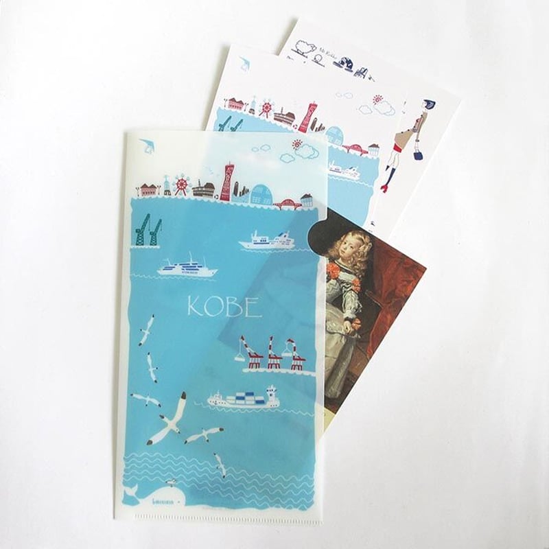 チケットクリアファイル（海 神戸） | UMIKIRIN（海キリン）