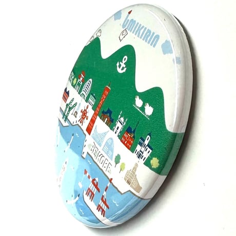 缶マグネット44mm（ＫＯＢＥ）